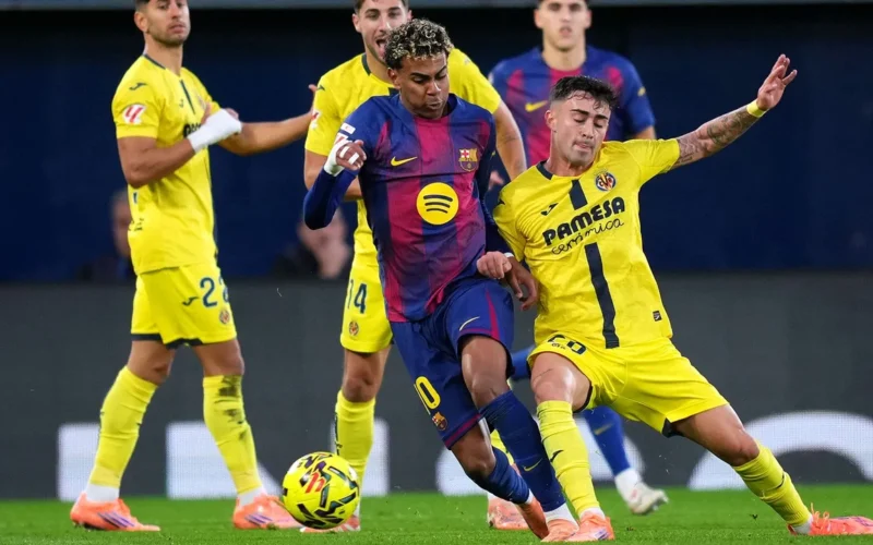 موعد مباراة برشلونة وفياريال في الدوري الإسباني والقنوات الناقلة للمواجهة المرتقبة